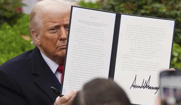 US Tariffs Live Updates: India reacts to Trump’s tariffs, says not a ‘setback’; other world leaders also respond