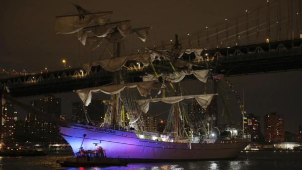 Breaking News Live: Two dead, 17 others injured after Mexican Navy sailboat crashes into Brooklyn Bridge
