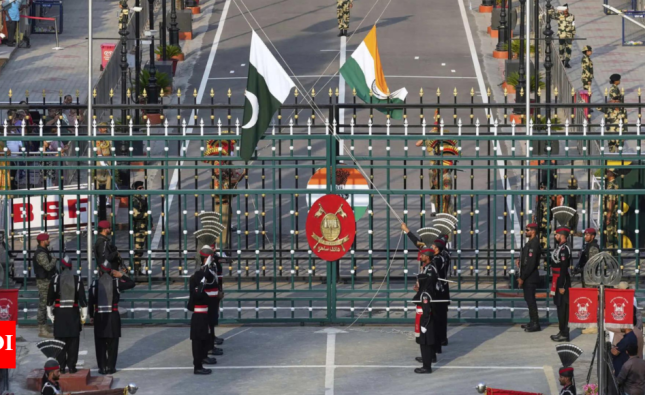 India Pakistan News Live Updates: BSF to resume Beating Retreat ceremony at Wagah-Attari border from Tuesday