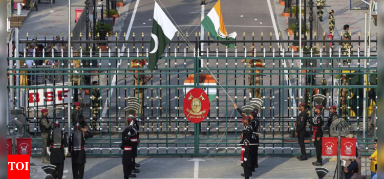 India Pakistan News Live Updates: BSF to resume Beating Retreat ceremony at Wagah-Attari border from Tuesday