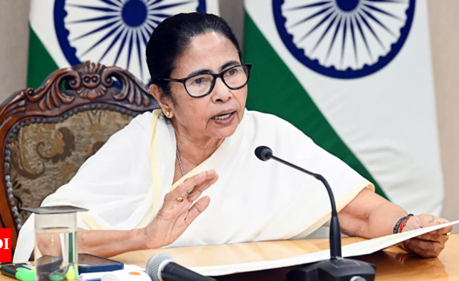 TMC: Not for govt to decide on delegates unilaterally | India News