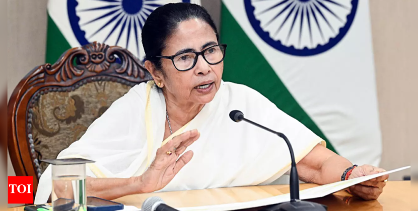 TMC: Not for govt to decide on delegates unilaterally | India News