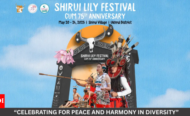 Shirui Lily festival 2025 kicks off in Manipur | India News