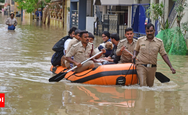 Bengaluru Heavy Rainfall: 3 Dead, 500 Homes Flooded as City Braces for 5 More Days of Deluge | Bengaluru News