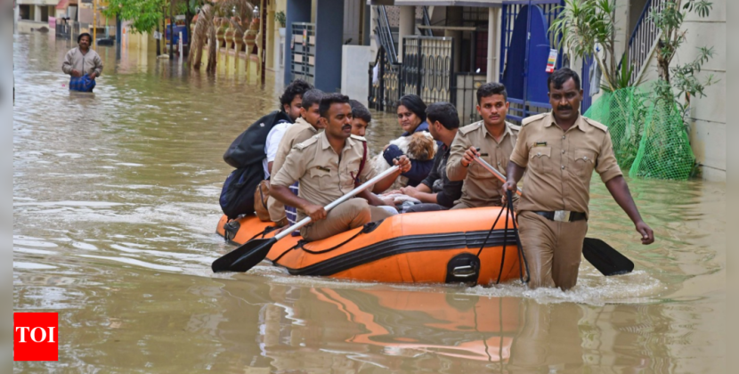 Bengaluru Heavy Rainfall: 3 Dead, 500 Homes Flooded as City Braces for 5 More Days of Deluge | Bengaluru News