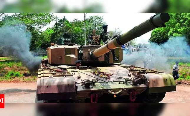 Operation Sindoor: T-72s add heft to firepower along LoC | India News