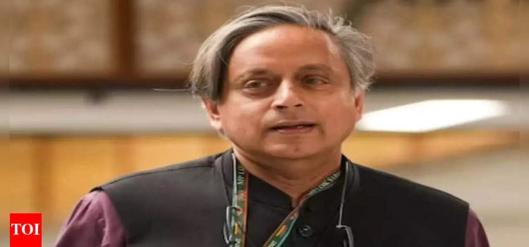 In ‘message’ to Congress, Shashi Tharoor calls for bipartisanship | India News
