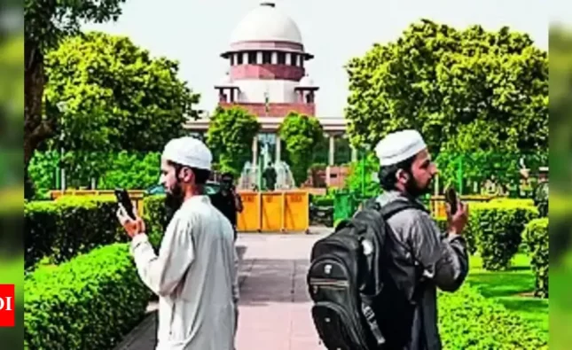 Waqf boards and Hindu endowment boards can’t be compared: Centre in SC | India News