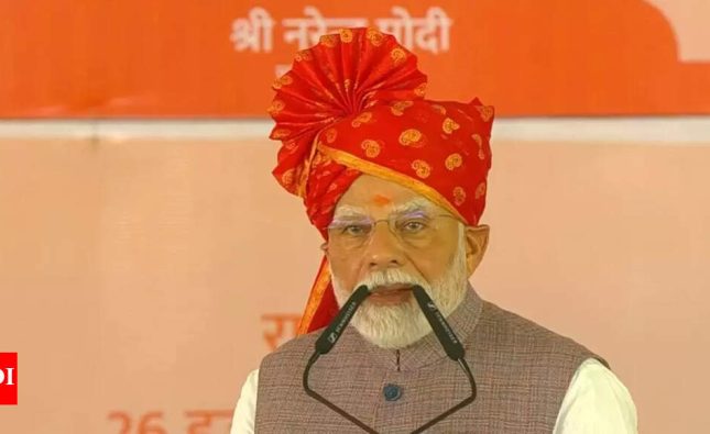 PM Modi Rajasthan Visit Live: Not blood but sindoor runs in my veins, says Narendra Modi in Bikaner