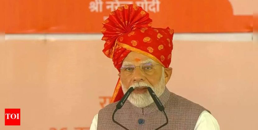 PM Modi Rajasthan Visit Live: Not blood but sindoor runs in my veins, says Narendra Modi in Bikaner