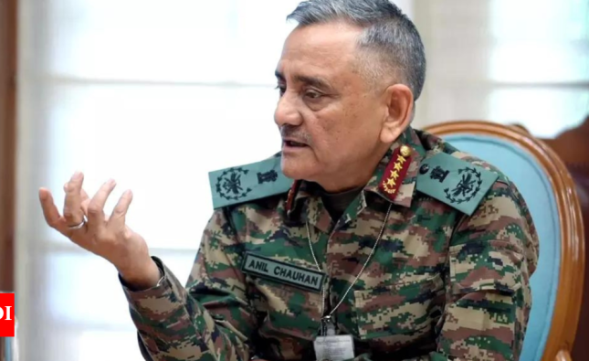 CDS dismisses case for a written National Security Strategy | India News