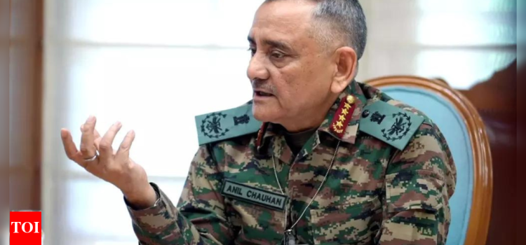 CDS dismisses case for a written National Security Strategy | India News