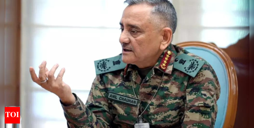 CDS dismisses case for a written National Security Strategy | India News