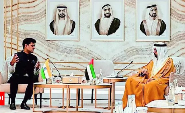 UAE, Japan reaffirm support to India’s fight against terror | India News