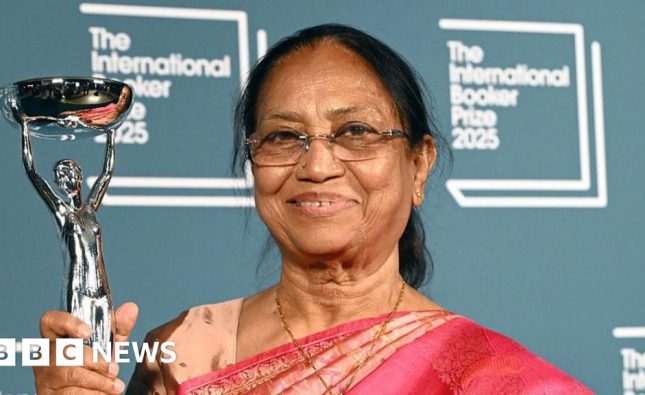Banu Mushtaq makes history with International Booker Prize win