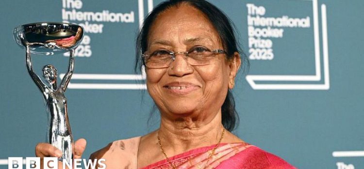 Banu Mushtaq makes history with International Booker Prize win