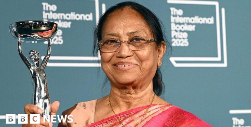 Banu Mushtaq makes history with International Booker Prize win