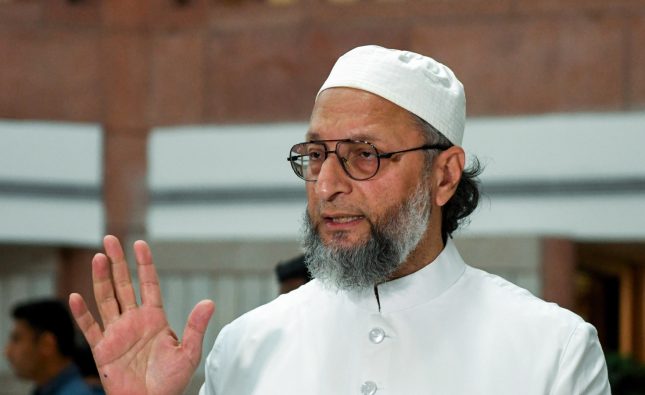 ‘220 million honourable Muslims…’: Owaisi’s message to Turkey on backing Pakistan | Latest News India