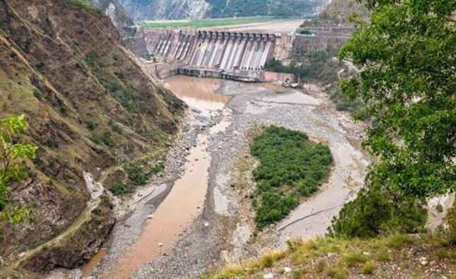 India now plans desilt all hydro power projects on rivers flowing to Pakistan, to be done once a month