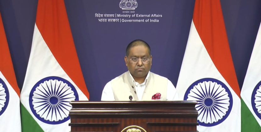 India pushes back on Trump’s offer to mediate on Kashmir, rebuts claim on trade | Latest News India