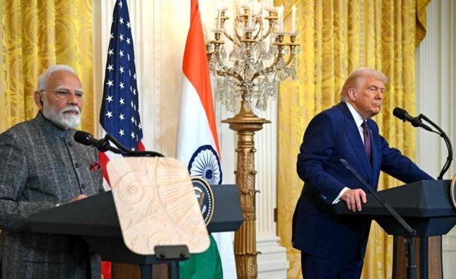 Donald Trump claims India willing to cut 100% tariffs on US goods, ‘but…’ | World News