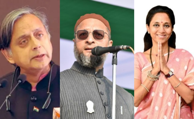 Tharoor, Owaisi, Supriya Sule and other- India puts up a jt force to set the rhetoric against Pak terror – India News