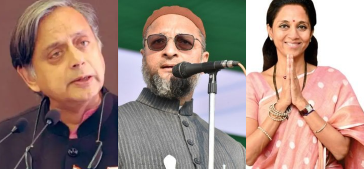 Tharoor, Owaisi, Supriya Sule and other- India puts up a jt force to set the rhetoric against Pak terror – India News