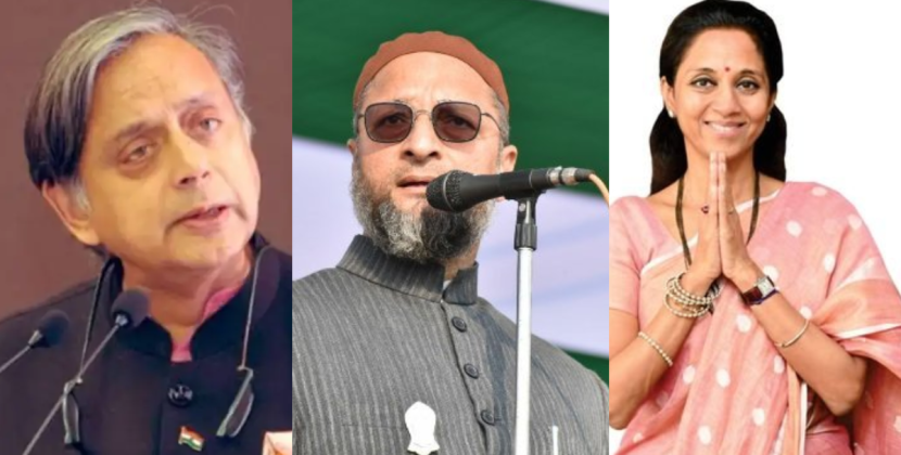 Tharoor, Owaisi, Supriya Sule and other- India puts up a jt force to set the rhetoric against Pak terror – India News