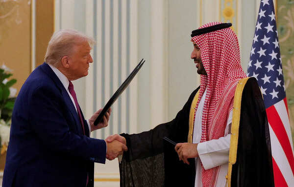 Breaking News Live Updates: US, Saudi Arabia sign 2 billion defence deal