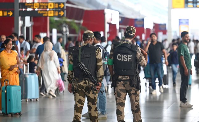 Airports rush transition as Turkish firm blocked | Latest News India