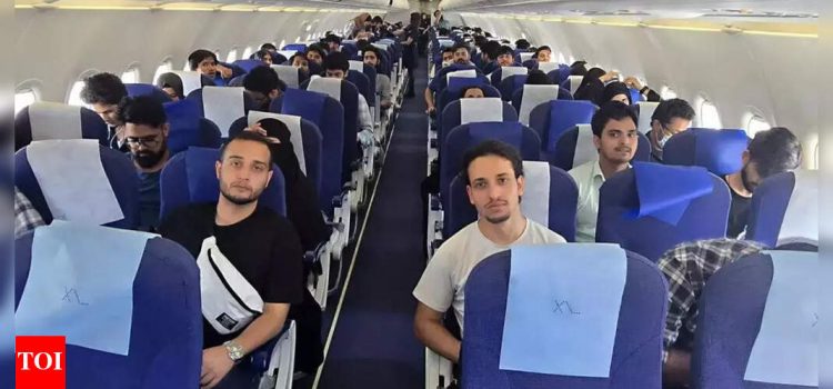 Scores of Indians stranded in Iran, Israel; anxiety stalks kin | India News