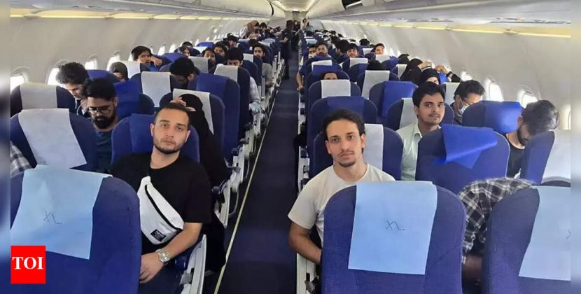 Scores of Indians stranded in Iran, Israel; anxiety stalks kin | India News