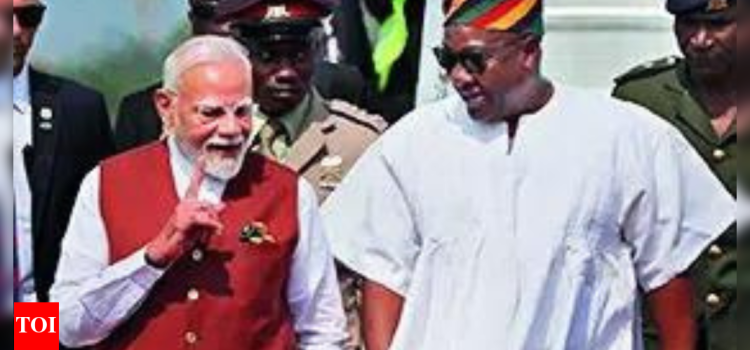 Global South to be focus of PM’s 5-nation tour | India News
