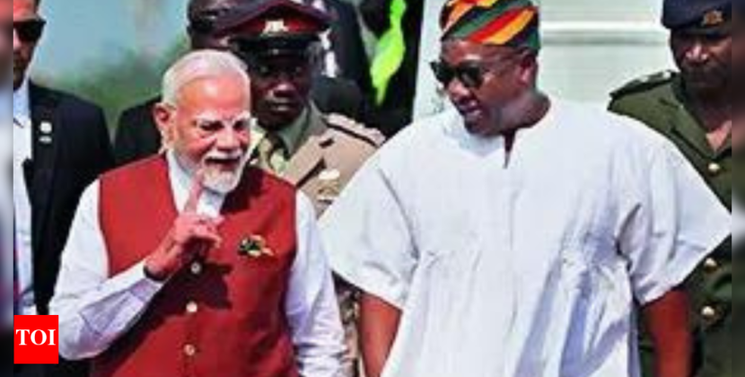 Global South to be focus of PM’s 5-nation tour | India News