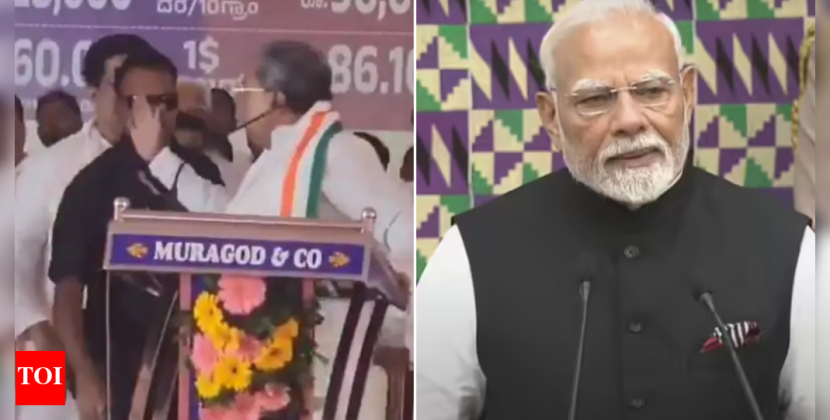 Evening news wrap: Karnataka ASP quits after Siddaramaiah’s ‘air slap’, PM Modi lauds India-Ghana ties; and more | India News