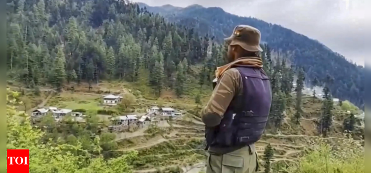 J&K: Kishtwar search operation enters Day 2 | India News