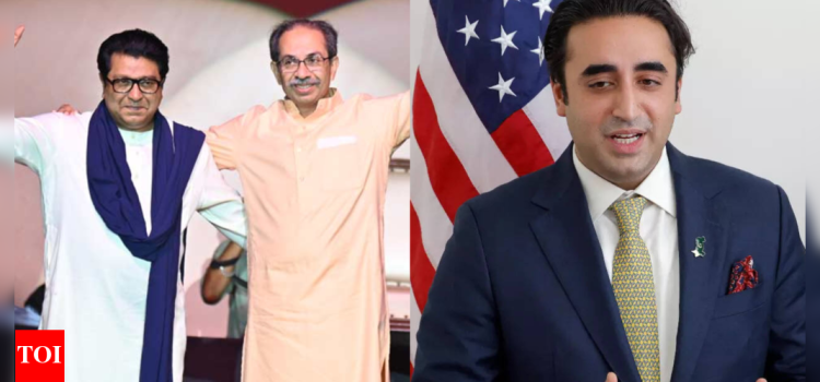 Evening news wrap: Thackeray brothers unite after 20 years; Bilawal Bhutto says Pak open to extraditing terrorists; and more | India News