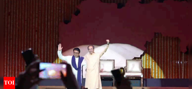 Breaking News Live Updates: ‘We have come together, will stay together’: Uddhav on reuniting with cousin Raj Thackeray