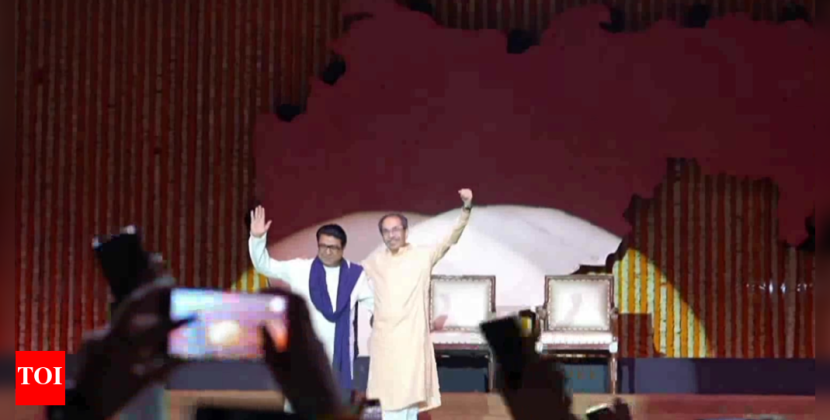 Breaking News Live Updates: ‘We have come together, will stay together’: Uddhav on reuniting with cousin Raj Thackeray
