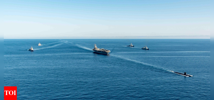 India, Australia launch research project to bolster undersea surveillance | India News