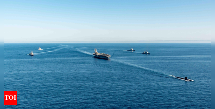 India, Australia launch research project to bolster undersea surveillance | India News