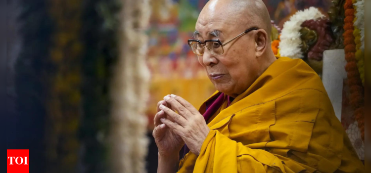 Dalai Lama’s reincarnation our internal affair, says China | India News