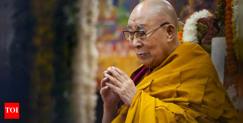 Dalai Lama’s reincarnation our internal affair, says China | India News