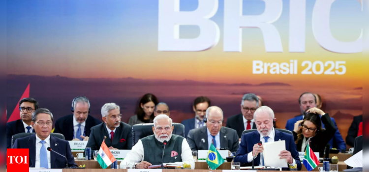 Brics rejects EU’s unilateral carbon border tax proposal | India News