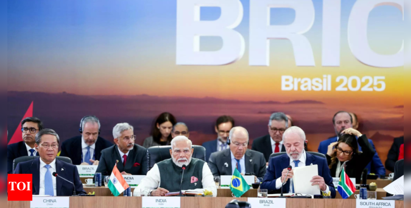 Brics rejects EU’s unilateral carbon border tax proposal | India News