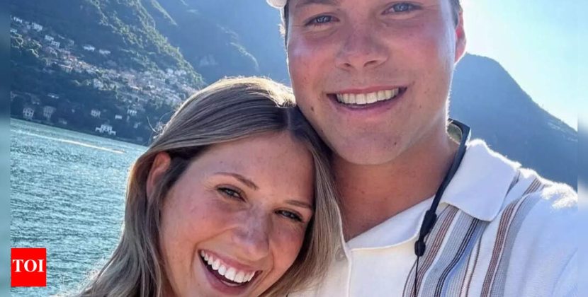 “Best day of my life”: NFL rookie Riley Leonard drops big news with Molly Walding from Italy and melts hearts | NFL News