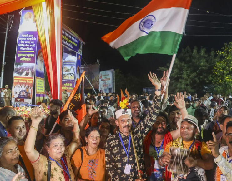 12th batch of Amarnath pilgrims leave from Jammu | India News