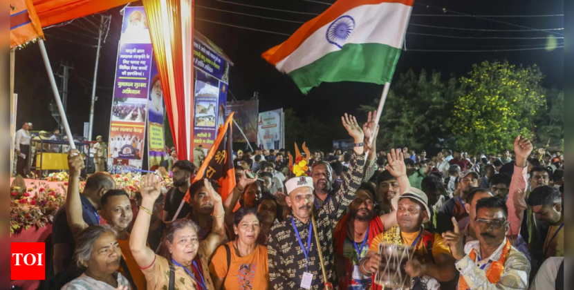 12th batch of Amarnath pilgrims leave from Jammu | India News