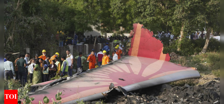 AAIB preliminary report: Air India pilots’ association lashes out at ‘insinuation of suicide’ | India News