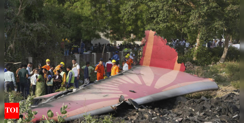 AAIB preliminary report: Air India pilots’ association lashes out at ‘insinuation of suicide’ | India News